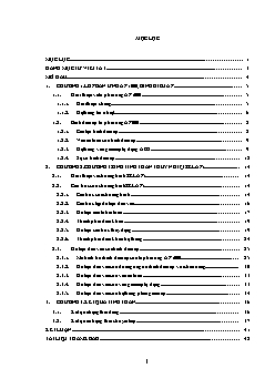 Luận văn Mô phỏng thành công bình điều áp lò AP1000 bằng chương trình tính toán thủy nhiệt RELAP5 tại trạng thái dừng và trạng thái chuyển tiếp khi xảy ra sự cố vô ý mở van an toàn
