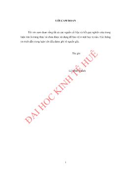 Luận văn Nâng cao hiệu quả sử dụng lao động trực tiếp tại Công ty TNHH Lam Sơn - Sao Vàng, Thanh Hóa