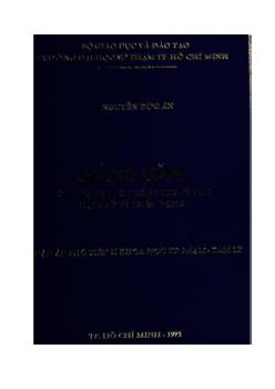 Luận án Giảng văn ở trường phổ thông trung học (lịch sử và triển vọng)