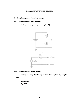 Giáo trình Đặc tính cảm biến - Chương 2: Xử lý tín hiệu cảm biến