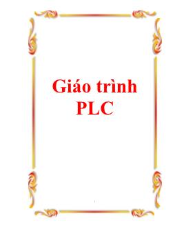 Giáo trình môn PLC