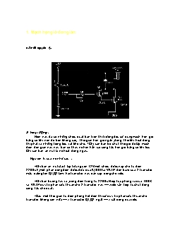 Tài liệu Một số mạch điện đơn giản