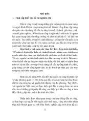 Tóm tắt Luận án Nâng cao hiệu quả đầu tư công từ vốn ngân sách nhà nước tại tỉnh Hòa Bình