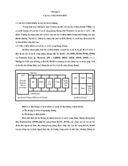 Giáo trình Các bộ vi điều khiển