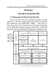 Giáo trình Hệ thống vi xử lý tiên tiến - Nguyễn Trung Đồng