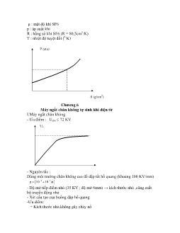 Giáo trình Khí cụ điện cao áp (Phần 2)