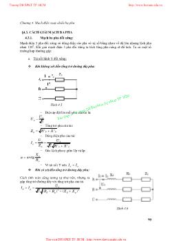 Giáo trình Kỹ thuật điện (Phần 2)