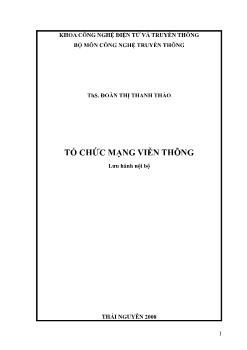 Giáo trình Tổ chức mạng viễn thông