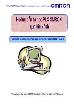 Hướng dẫn tự học PLC OMRON qua hình ảnh