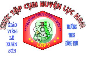 Bài giảng Hóa học Lớp 9 - Tiết 14: Tính chất hóa học của muối - Lê Xuân Sơn