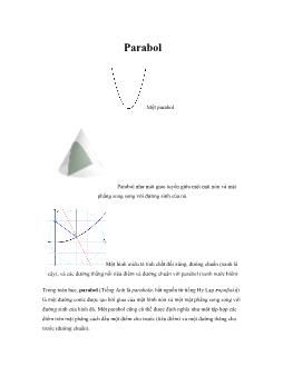 Tài liệu Parabol