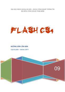 Giáo trình Hướng dẫn căn bản Flash CS4