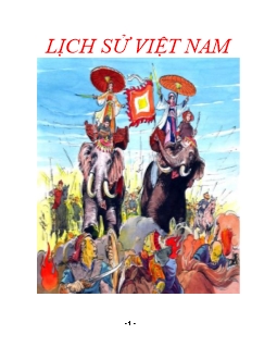 Giáo trình Lịch sử Việt Nam