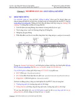 Giáo trình Phân tích ứng xử và thiết kế kết cấu bê tông cốt thép (Phần 2)