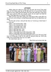 Tù điển Anh - Việt, Việt - Anh - Chuyên ngành: May và thời trang