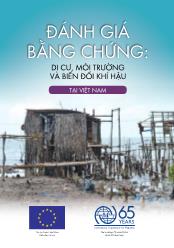 Đánh giá bằng chứng: Di cư, môi trường và biến đổi khí hậu tại Việt Nam