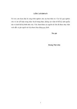 Luận văn Nâng cao chất lượng đào tạo nghề cho lao động nông thôn tại huyện Võ Nhai - Tỉnh Thái Nguyên