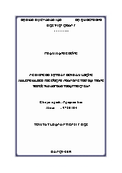 Tóm tắt Luận án Nghiên cứu sự thay đổi hàm lượng malondialdehyde ở bệnh nhân ung thư đại tràng trước và sau phẫu thuật triệt căn