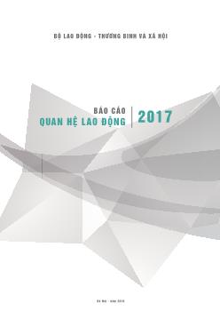 Báo cáo Quan hệ lao động năm 2017