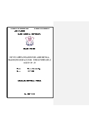 Develop standards for assessing a harmonious face for the kinh people aged 18 - 25