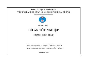 Đồ án Thiết kế xây dựng công trình Bảo tàng gốm sứ Bát Tràng