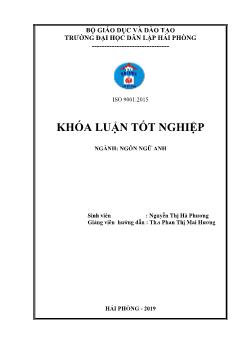 Khóa luận A study on dictation method to improve students’ listening skill