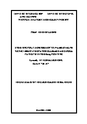 Studying polymorphism of tnf - Α - 308 g>a and tgf - β1 - 509 c> t in hepatocellular carcinoma patients with hbsag positive