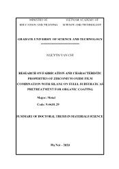 Research on fabrication and characteristic properties of zirconium oxide film combination with silane on steel substrate as pretreatment for organic coating