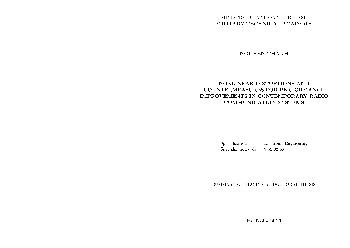 Tóm tắt Luận án Nonlinear distortions and countermeasures for performance improvements in contemporary radio communication systems