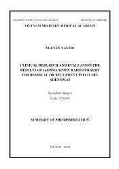 Clinical research and evaluation the results of gamma knife radiosurgery for residual or recurrent pituitary adenomas