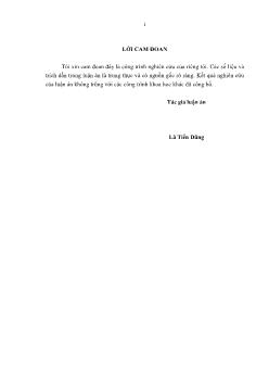 Luận án Nghiên cứu hệ thống bán lẻ hàng tiêu dùng thiết yếu khu vực nông thôn Đồng bằng sông Hồng của các doanh nghiệp Việt Nam