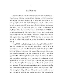 Luận án Nghiên cứu ứng dụng phẫu thuật nội soi điều trị ung thư biểu mô tuyến đại tràng phải