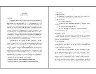 Research objectives to clarify and verify the factors and the degree affecting to the financial audit time performed by independent auditing firms in Vietnam