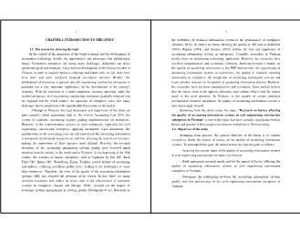 Research on factors affecting the quality of accounting information systems in civil engineering construction enterprises in Vietnam