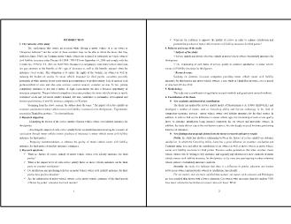 The impact of service quality on customer satisfaction in motor vehicle owner civil liability insurance for the third person - Experimental research in Thanh Hoa province