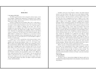 The relationship between the high performance human resource management system, innovation and firm performance of enterprises in Vietnam