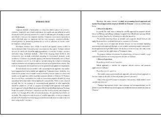 Tóm tắt Luận án A study on accounting - Based approach and market-based approach in corporate defaults in Vietnam