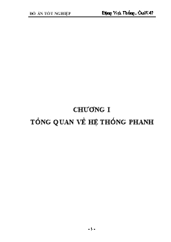 Đề tài Thiết kế hệ thống phanh thủy khí cho xe tải 8 tấn