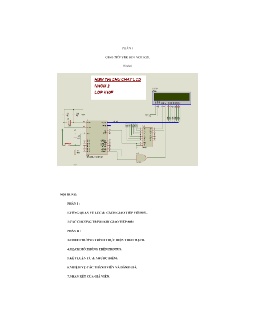 Tài liệu Mạch hiển thị chữ chạy LCD