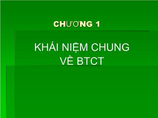 Bài giảng Bê tông cốt thép - Chương 1: Khái niệm chung về bê tông cốt thép