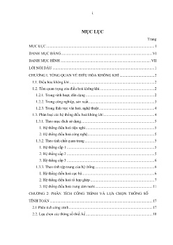 Đề tài Thiết Kế Hệ Thống Điều Hoà Không Khí cho trung tâm thương mại và khu văn phòng của công trình tổ hợp làng Quốc tế Thăng Long, Hà Nội