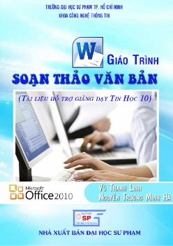 Giáo trình Soạn thảo văn bản 2010