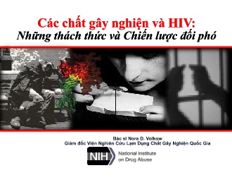 Biện pháp Các chất gây nghiện và HIV - Những thách thức và Chiến lược đối phó