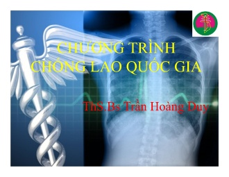 Chương trình chống lao quốc gia