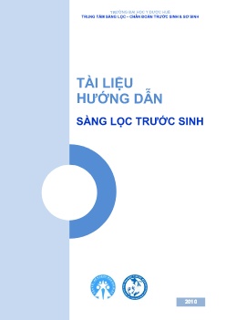 Tài liệu hướng dẫn Sàng lọc trước sinh