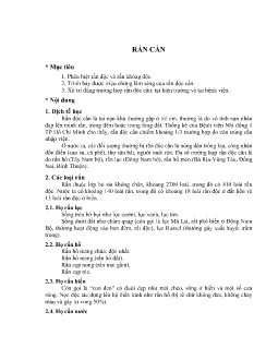 Bài giảng Rắn cắn